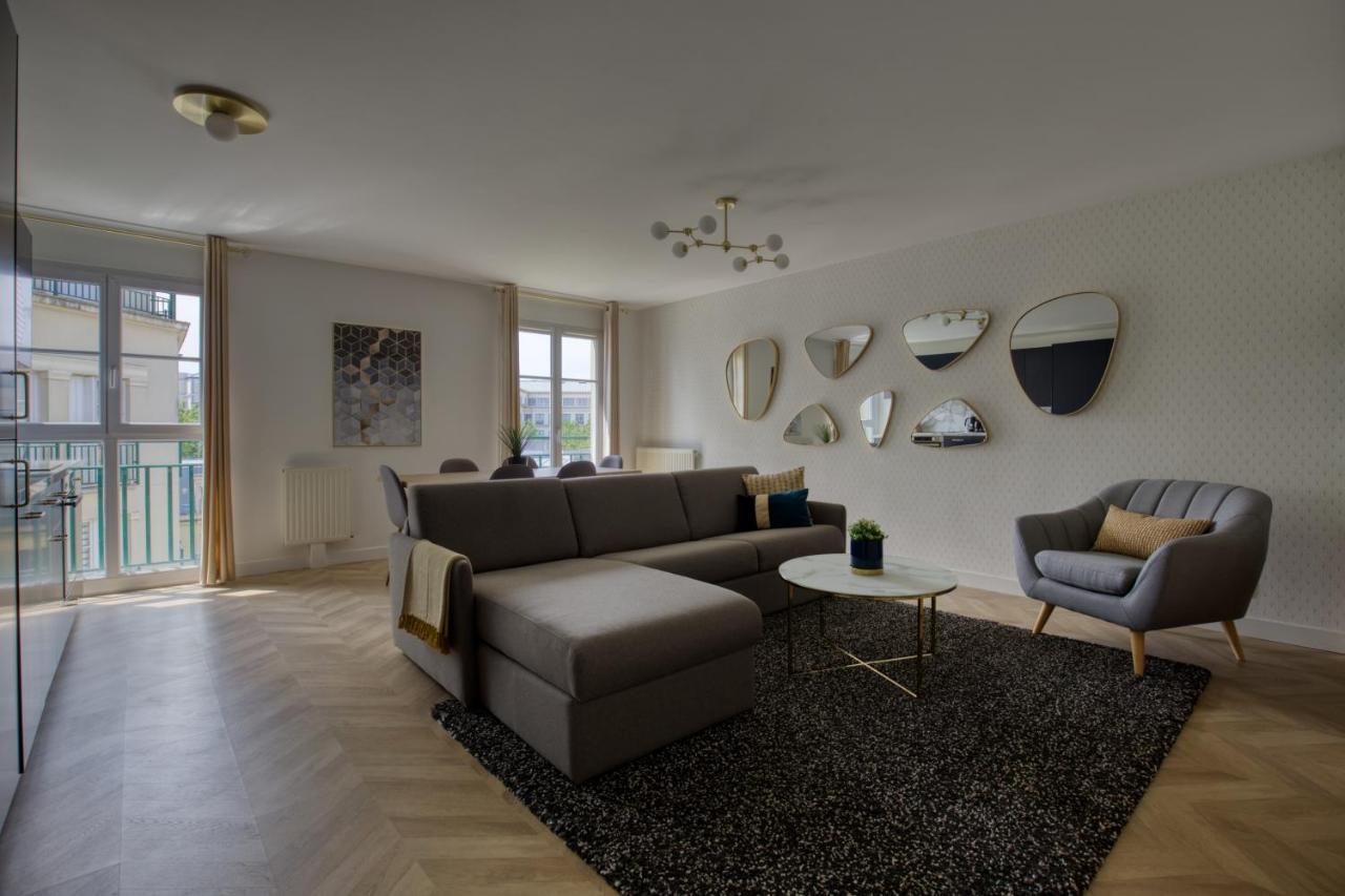 Splendide Appartement Avec Un Beau Panorama Pres De Disneyland Paris #21 Chessy  Ngoại thất bức ảnh