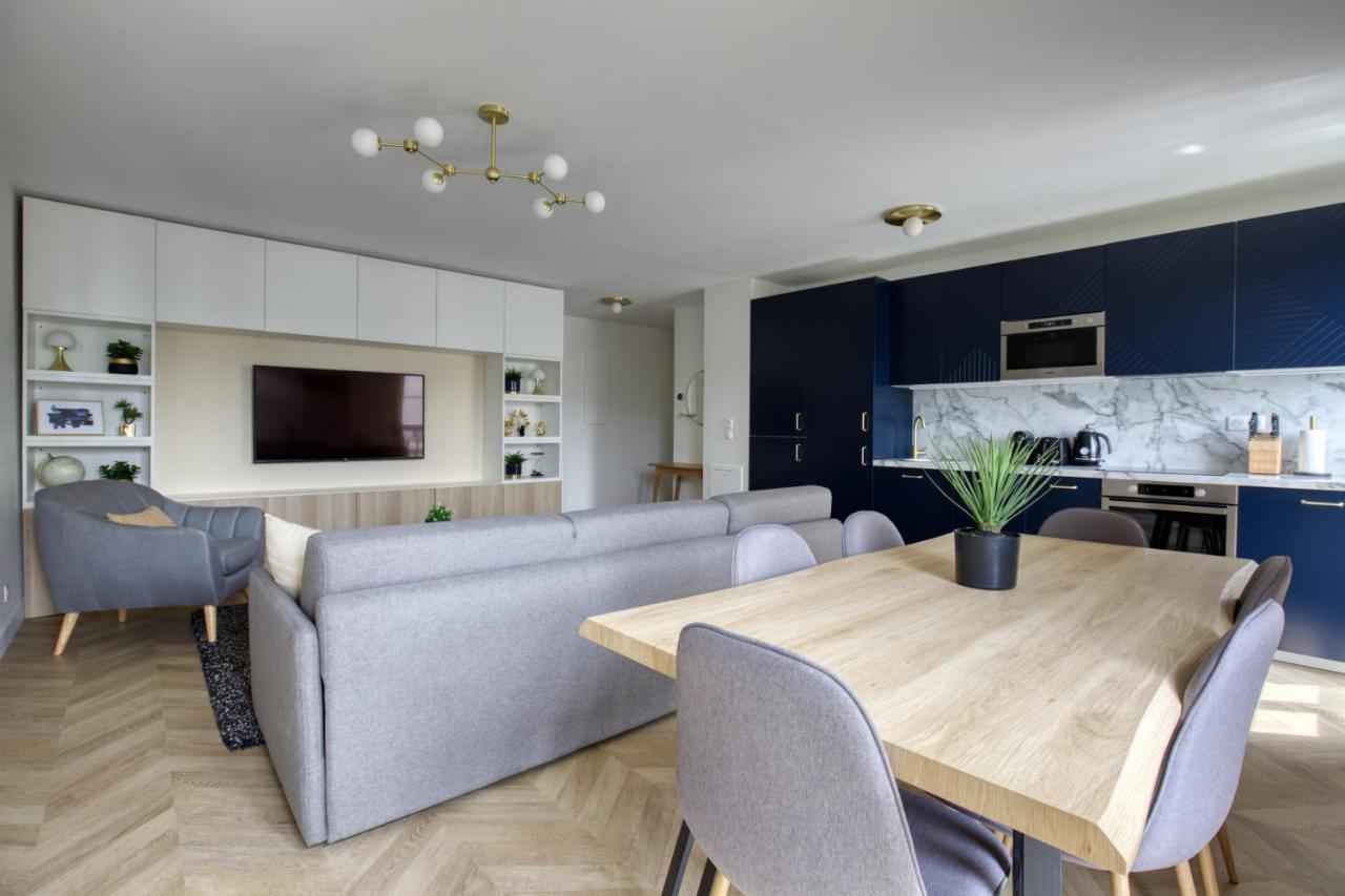 Splendide Appartement Avec Un Beau Panorama Pres De Disneyland Paris #21 Chessy  Ngoại thất bức ảnh