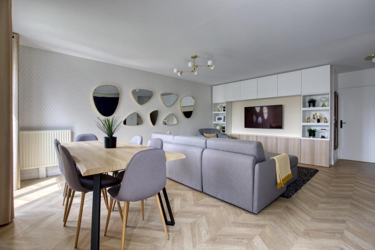 Splendide Appartement Avec Un Beau Panorama Pres De Disneyland Paris #21 Chessy  Ngoại thất bức ảnh